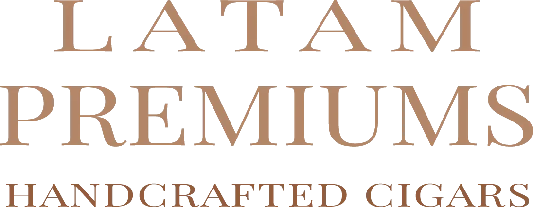 The official logo of LATAM PREMIUMS — representing excellence in handcrafted premium cigars.